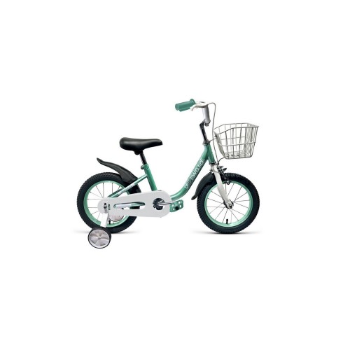 Детский велосипед FORWARD BARRIO 16 2021 бирюзовый