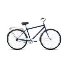 Велосипед FORWARD DORTMUND 28 1.0 2021 темно-синий / белый