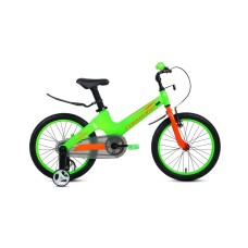 Детский велосипед FORWARD COSMO 18 2021 зеленый