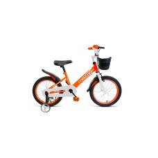 Детский велосипед FORWARD NITRO 16 2021 оранжевый