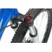 Велосипед FORWARD QUADRO 27,5 3.0 DISC 17" 2021 синий / серебристый