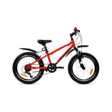 Детский велосипед FORWARD UNIT 20 2.2 2021 красный / черный