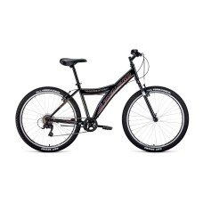Велосипед FORWARD DAKOTA 26 1.0 2021 черный / красный