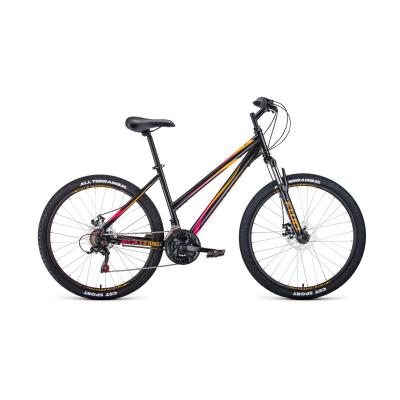 Велосипед FORWARD IRIS 26 2.0 DISC 2021 черный