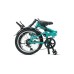 Велосипед FORWARD ENIGMA 20 2.0 2021 зеленый / коричневый