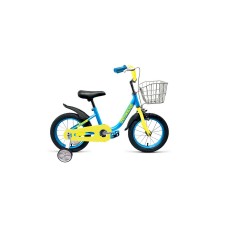 Детский велосипед FORWARD BARRIO 16 2021 синий