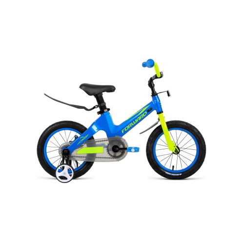 Детский велосипед FORWARD COSMO 14 2021 синий