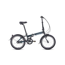 Велосипед FORWARD ENIGMA 20 3.0 2021 черный / серый