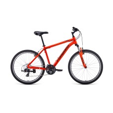Велосипед FORWARD HARDI 26 X 18" 2021 оранжевый / черный