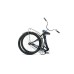 Велосипед FORWARD SEVILLA 26 1.0 2021 черный матовый / белый