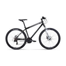Велосипед FORWARD SPORTING 27,5 2.0 DISC 19" 2021 черный / белый