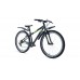 Велосипед FORWARD TORONTO 26 1.2 2021 черный / ярко-зеленый