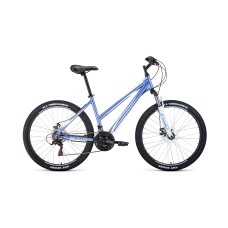 Велосипед FORWARD IRIS 26 2.0 DISC 2021 сиреневый
