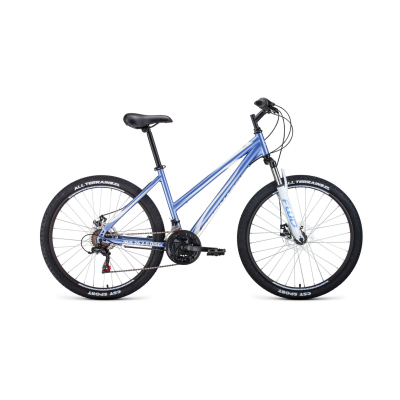Велосипед FORWARD IRIS 26 2.0 DISC 2021 сиреневый