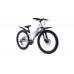 Велосипед FORWARD TWISTER 24 2.0 DISC 2021 белый /красный