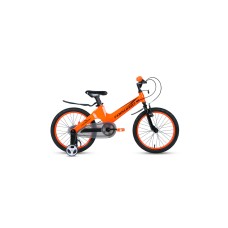 Детский велосипед FORWARD COSMO 18 2.0 2021 оранжевый