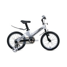 Детский велосипед FORWARD COSMO 16 2021 серый