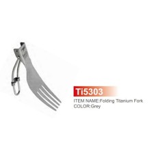 Вилка складная Keith Titanium Ultralight Fork Titan Ti5303
