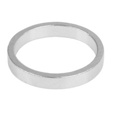 Кольцо проставочное Kenli 1-1/8 10мм KL-4021A silver