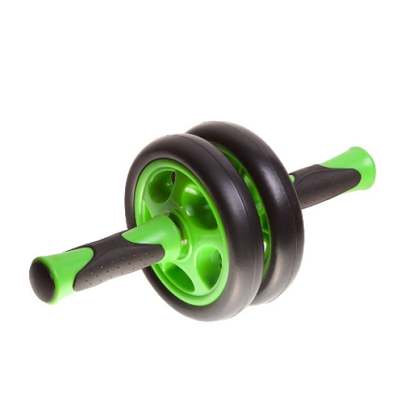 Ролик гимнастический Body Form BF-WG03 black/green