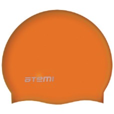 Шапочка для плавания Atemi детская orange TC304