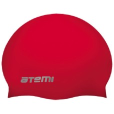 Шапочка для плавания Atemi red RC304