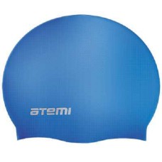Шапочка для плавания Atemi neon blue RC302