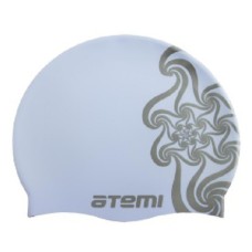 Шапочка для плавания Atemi детская bluish кружево PSC302