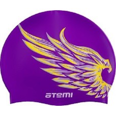 Шапочка для плавания Atemi детская lilac крылья PSC308