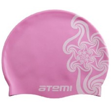 Шапочка для плавания Atemi детская pink кружево PSC302