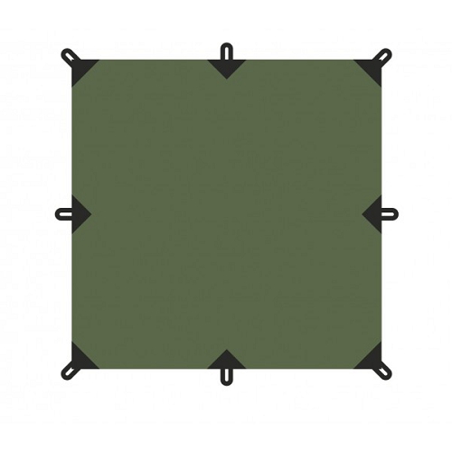 Тент Talberg Tent 4х4м green
