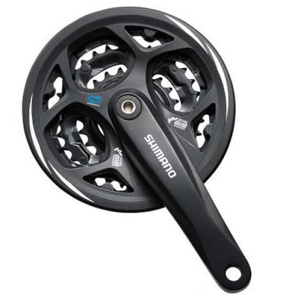 Система Shimano Altus FC-M311 170 мм EFCM311C888CL black
