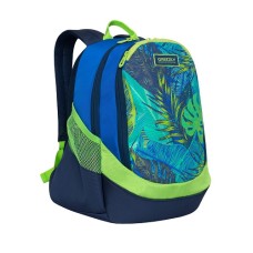 Школьный рюкзак для девочек GRIZZLY Джунгли RD-953-2