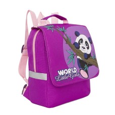 Школьный рюкзак для девочек GRIZZLY RS-895-2 purple