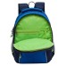 Школьный рюкзак GRIZZLY RB-963-1 blue/dark blue