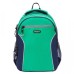 Школьный рюкзак GRIZZLY RB-963-1 green/dark blue
