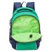 Школьный рюкзак GRIZZLY RB-963-1 green/dark blue