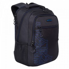 Городской рюкзак GRIZZLY RU-922-2 /2 black/blue