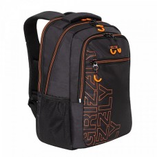 Городской рюкзак GRIZZLY RU-922-2 /3 black/orange