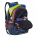 Рюкзак школьный GRIZZLY RB-054-5 /1 blue/terracotta