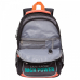 Рюкзак школьный GRIZZLY RB-152-3 /2 black/orange