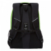 Рюкзак школьный GRIZZLY RU-130-4 /4 black/light green