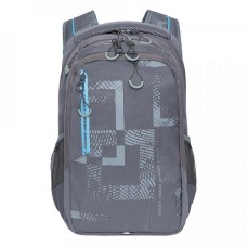 Рюкзак школьный GRIZZLY RU-138-1 /3 black/grey