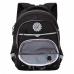 Рюкзак школьный GRIZZLY RB-157-1	 /1 grey/black