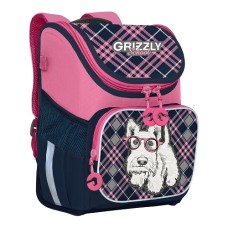 Рюкзак школьный GRIZZLY RAl-194-4 /2 blue