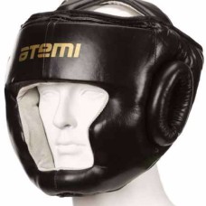 Шлем боксерский Atemi HG-11024 black р-р XL