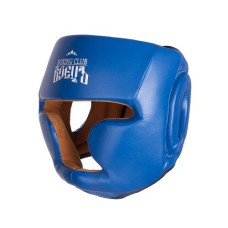 Шлем боксерский БОЕЦЪ BHG-21 blue р-р XL