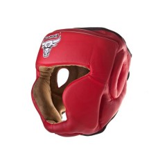 Шлем боксерский Roomaif RHG-140 PL red р-р XL