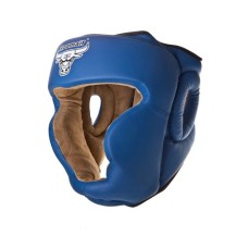 Шлем боксерский Roomaif RHG-140 PL blue р-р XL