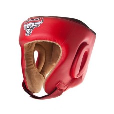 Шлем боксерский Roomaif RHG-146 PL red р-р L
